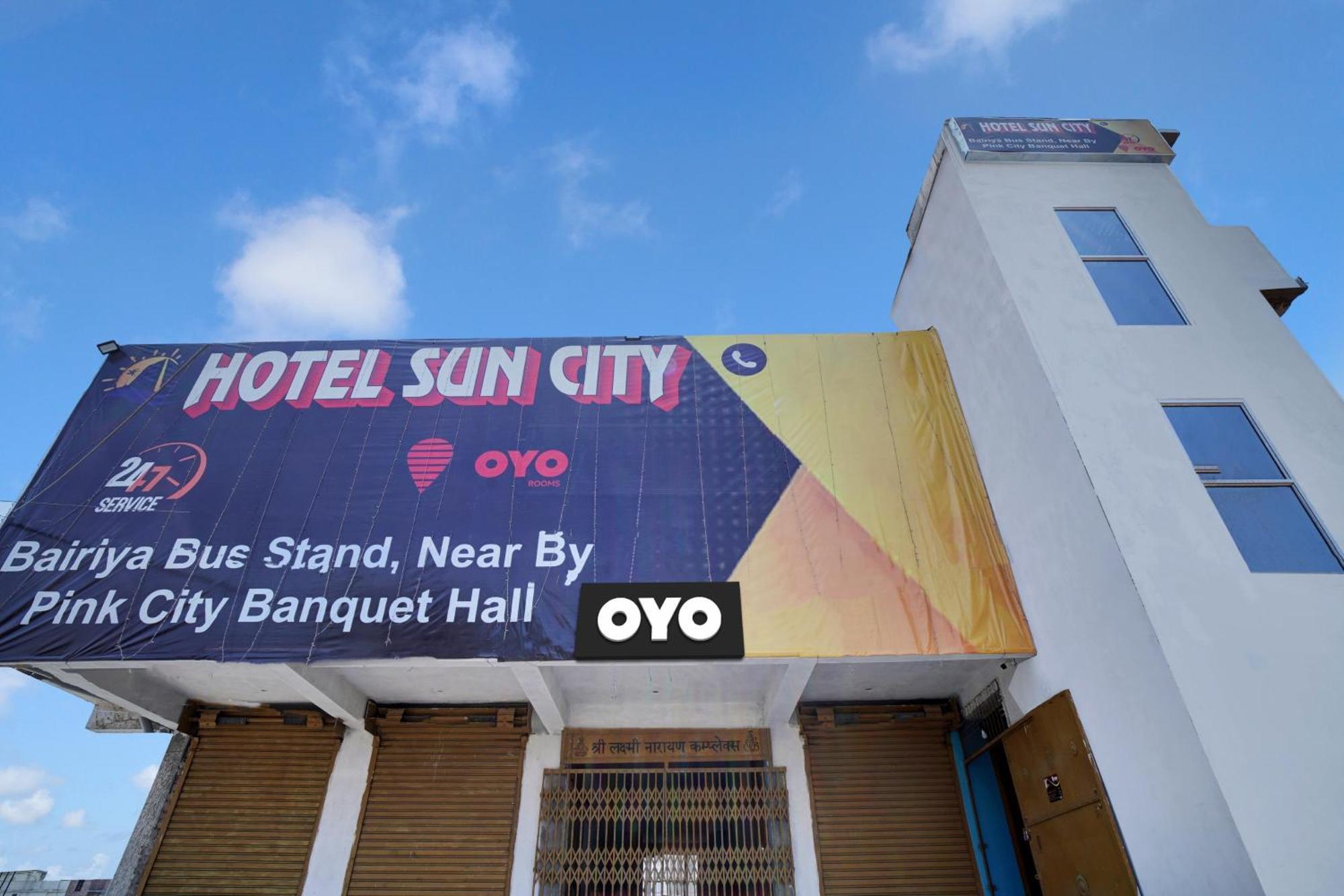 Hotel O Sun City Patna  Bagian luar foto